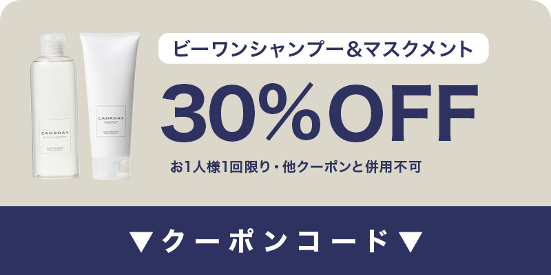 30%OFFクーポン